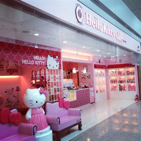Hello Kitty Cafe In Incheon Airport Seoul Korea Hellovacation Hello