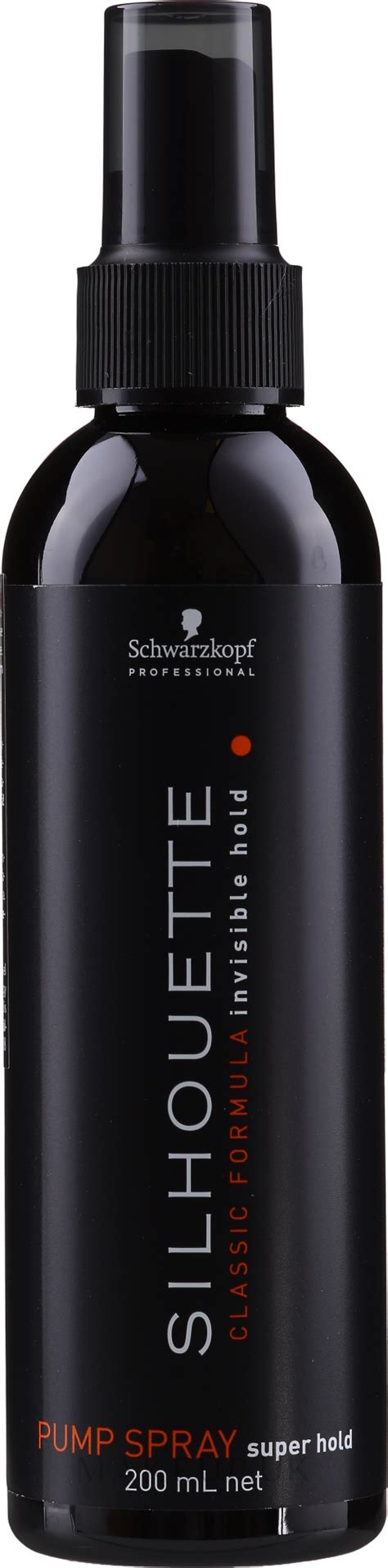 Schwarzkopf Silhouette Superhold Pumpe Spray Ml Lerpold