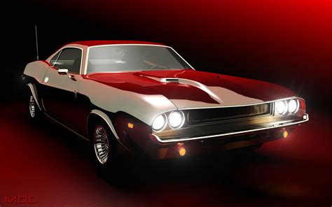 Old Muscle Cars Hd Wallpapers Wallpaper Cave