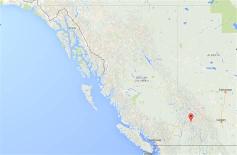Physical Geography Revelstoke British Columbia Canada