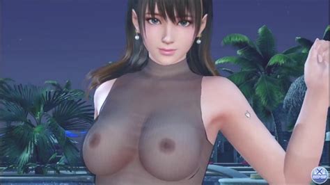 Dead Or Alive Xtreme Venus Vacation Nanami Yom Office Wear Nude Mod