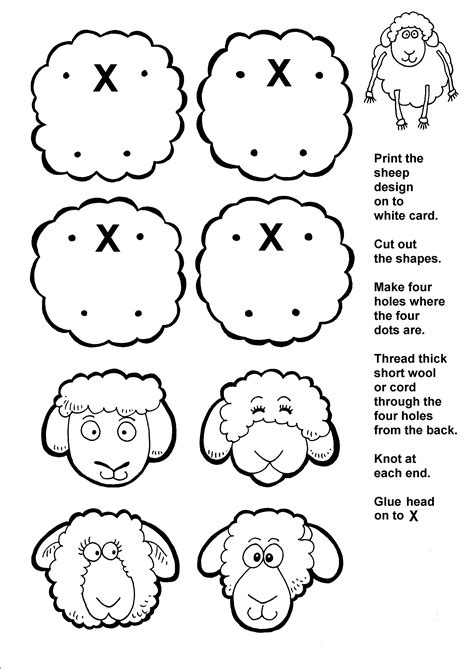 The sheep is one of the first animals that man has… 10 Best Images of Joseph Bible Story Worksheets - Coat of ...