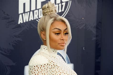 Blac Chyna Shares Photo Of Herself With Long Blonde Hair And Perfectly Applied Makeup