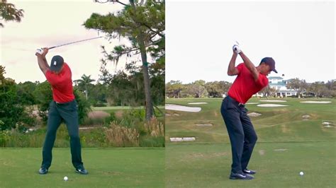 Tiger Woods Epic Iron Swing Sequence And Slow Motion Youtube