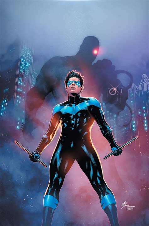 Nightwing 75 Will Restore Dick Graysons Memory This October