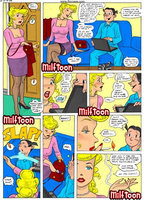 Blonde Milftoon Fucking With Her Daughter Issue 1 Milftoon Comics