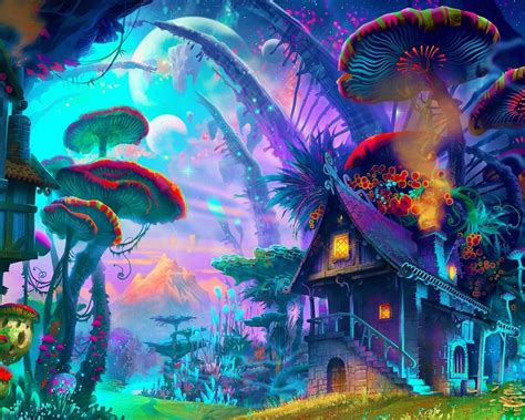 Free Download 56 Trippy Forest Wallpapers On Wallpaperplay 1920x1080