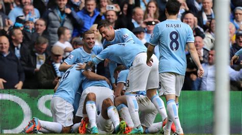 Manchester City Wins Premier League Title