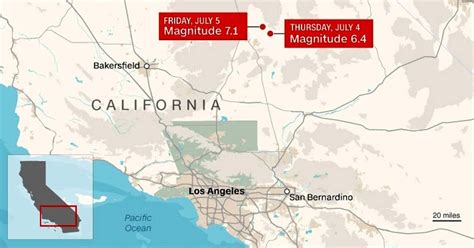 The earthquake occurred less than a mile from orange, less. California Earthquake: More Powerful Earthquake Could Soon Strike, Experts Warn