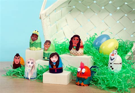 Eggcellent Disney Princess Easter Eggs Printables Blog