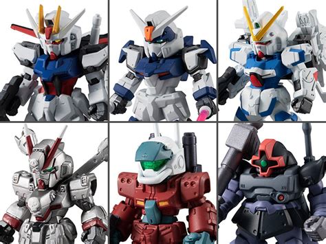 Gundam Fw Gundam Converge 20 Box Of 10 Figures