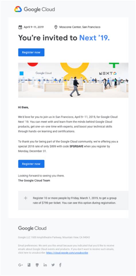 Best Email Invites Templates For Virtual Events – InEvent Blog