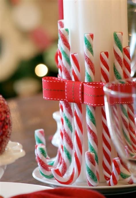 15 Candy Cane Christmas Decor Ideas