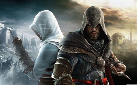 Assassins Creed Ezio Trilogy Wallpapers Wallpaper Cave