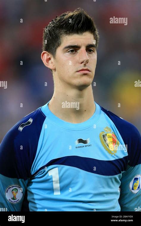 Thibaut Courtois Belgium Goalkeeper Stock Photo Alamy