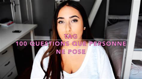 ♡tag 100 questions que personne ne pose all about ambrine♡ youtube