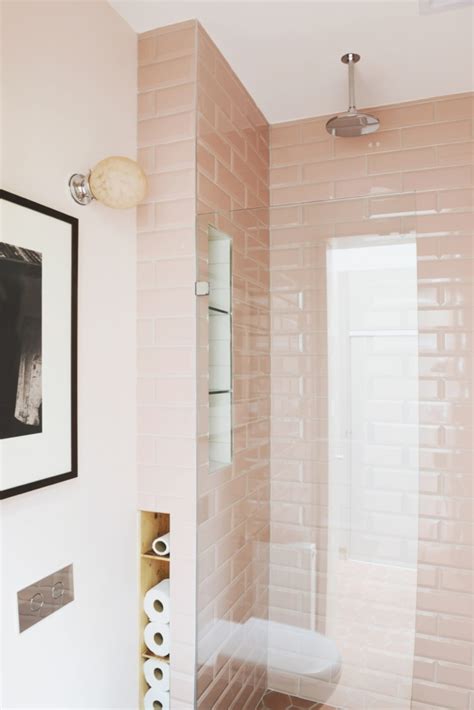 9 Modern And Sophisticated Pink Bathrooms Apartment Therapy