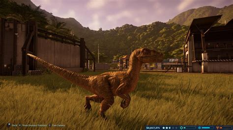 Jurassic World Evolution Velociraptor 3 By Giuseppedirosso On Deviantart