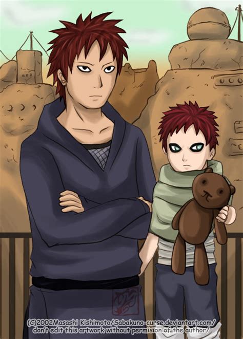 Kazehiko And Gaara By Rockraven Lg On Deviantart