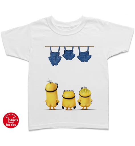 Minions Kids T Shirt Minions Kids Kids Tshirts T Shirt Details