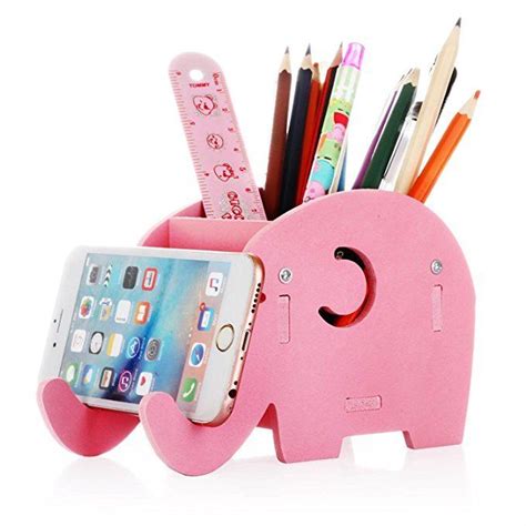 Elephant Phone Holder Elephant Phone Stand Elephant Pencil Case