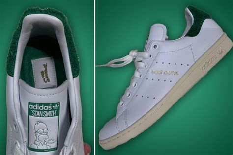 Where To Buy The Simpsons X Adidas Stan Smith Homer Backing Into