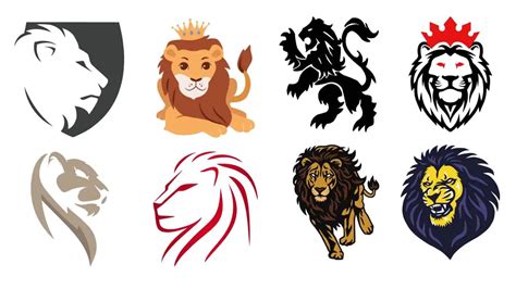 20 Brands With a Lion Logo (Listed by Industry) gambar png