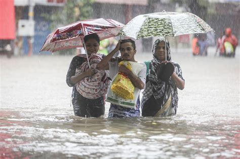Photos Devastating Monsoon Rains Affect Million People In South Asia Vox
