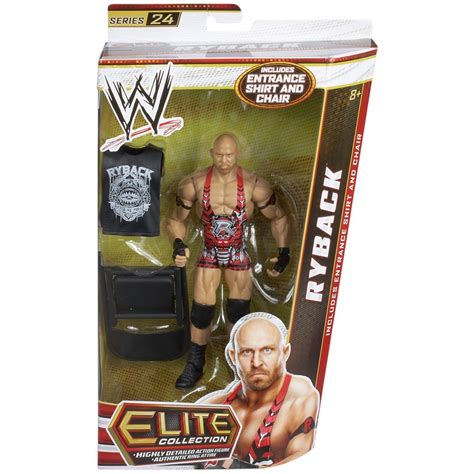 Ryback Wwe Elite Collection Series 24 Action Figure