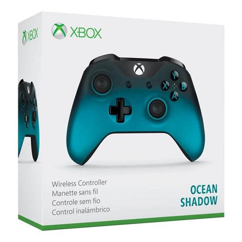 Microsoft Xbox One Ocean Shadow Special Edition Wireless