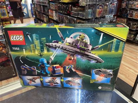 Ufo Abduction 7052 Lego Alien Conquest Sealed Retired Ebay