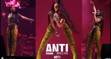 Rihanna Anti World Tour Act I Music Video Rihanna