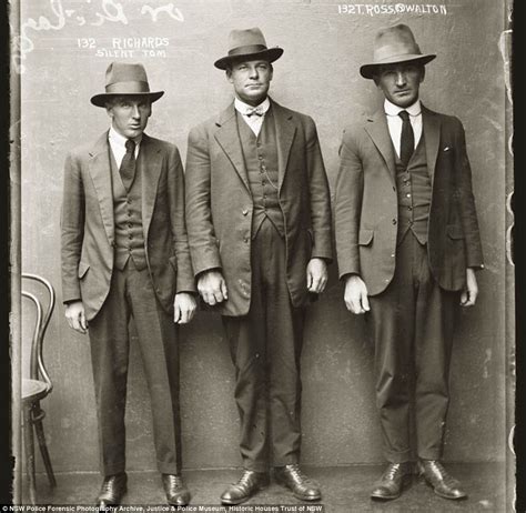 They Dont Make Mugshots Like This Anymore Amazing Police Photos Of