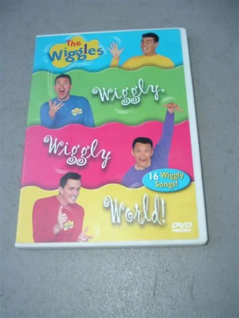 The Wiggles Wiggly Wiggly World 16 Wiggly Songs Dvd 595 Picclick