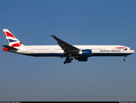 G Stbe British Airways Boeing 777 36ner Photo By Bradley Bygrave Id