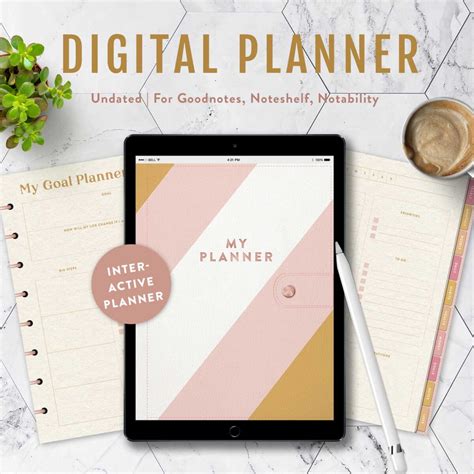 What Is A Digital Planner And How Do You Use It Clementine Creative