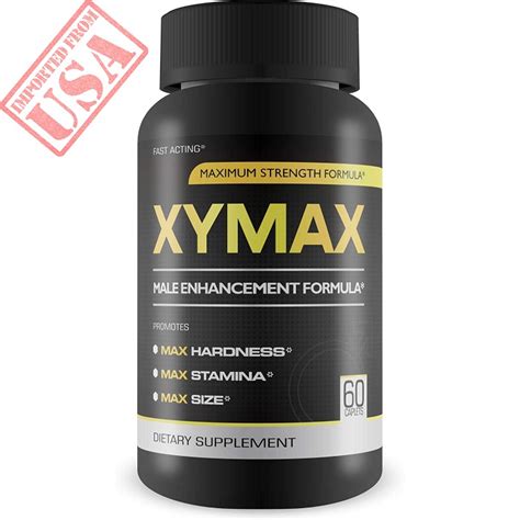Xymax Supports Vitality Virility Vigor Best Selling Formula