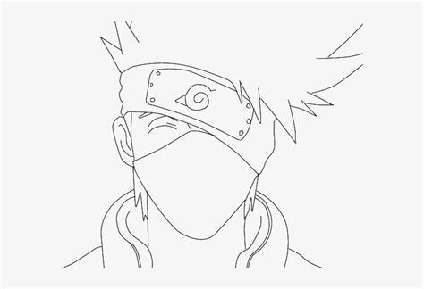 Naruto Kakashi Hatake Drawing Drawing Skill