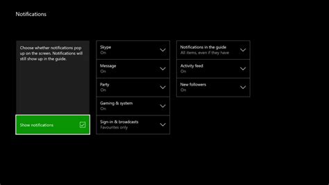 How To Turn Off And Manage Notifications On Xbox One