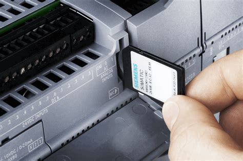 Sounds like the card might be corrupted? Micro Memory Card (MMC) in Siemens PLC - InstrumentationTools