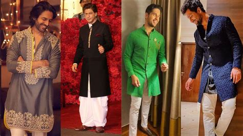 Bollywood Inspired Fashion Ideas For Men For Diwali 2023