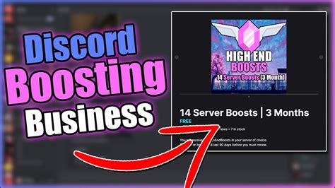 Start Your Own Discord Boosting Business 2023 Youtube
