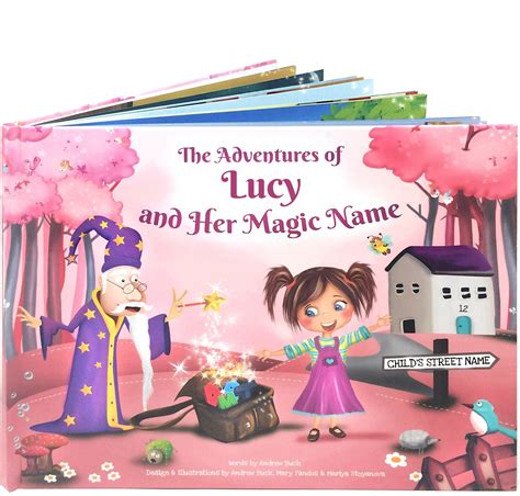 Personalized Book For Girls A Personalized Story Book A