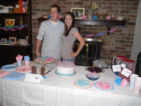 Gender reveal party food ideas. The Life of a Running Momma: Gender Reveal Party