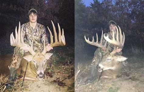 Its All About A Giant Possible Record Buck In Iowa Outdoors