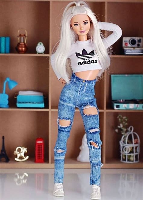Pin By Mark Parks On Barbie Dolls Diy Barbie Clothes Doll Clothes