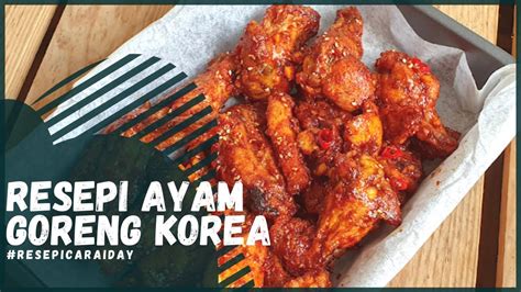 Resepi ayam goreng, resep ayam goreng kuning, resep ayam goreng fillet, resepi ayam goreng, resepi ayam, resepi ayam masak ungkep, resepi ayam penyet, diari diela: Resepi Ayam Goreng Korea // Korean Fried Chicken - YouTube