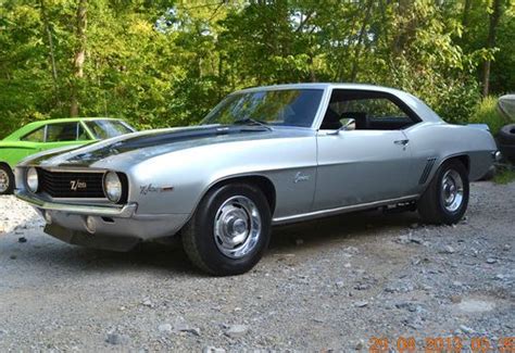 Purchase Used 1969 Camaro Z28 Real X 77 Factory Z Strong 350 4spd 12
