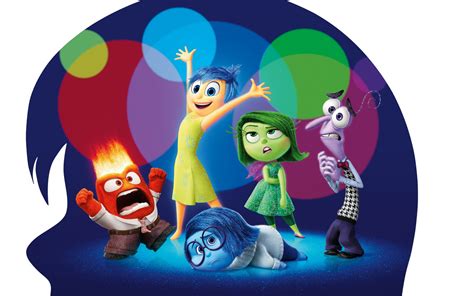 Wallpaper Illustration Cartoon Inside Out Toy Animated Movies