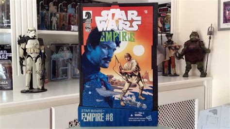 Star Wars Empire Celebration V Exclusive Comic Pack Camie Marstrip